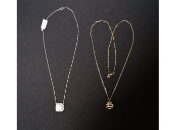 Two J. Crew Necklaces