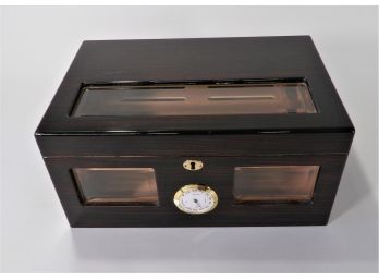 Humidor With Hygrometer