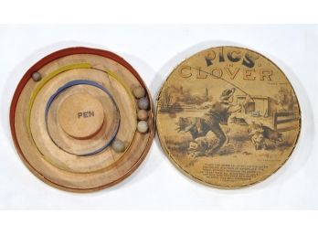 1890's Pigs In Clover Game