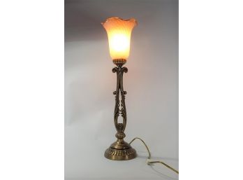 Dale Tiffany Torchiere Table Lamp