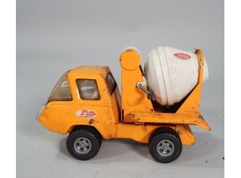 Early TONKA Orange Concrete Mixer Truck