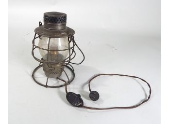 Vintage DIETZ No.39 Vulcan Electric Lantern Lamp
