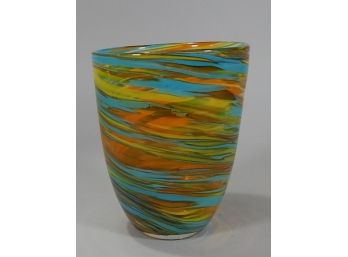Art Glass Tozai Vase