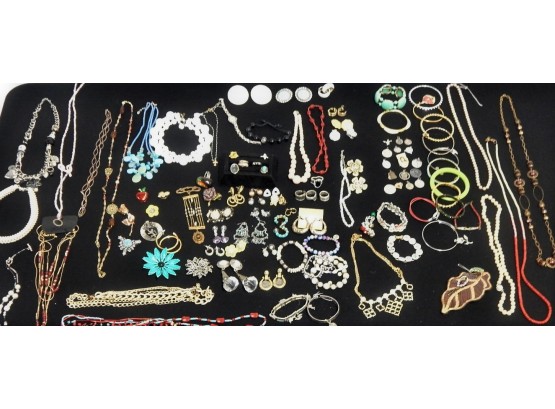 Large Lot Of Costume Jewelry #11