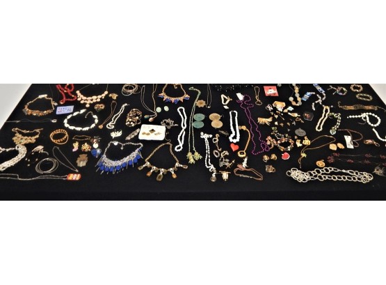 Large Lot Of Costume Jewelry #8