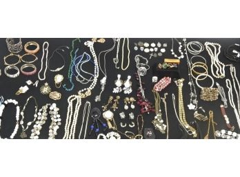 Large Lot Of Costume Jewelry #10