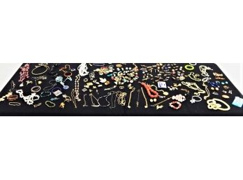 Large Lot Of Costume Jewelry #6