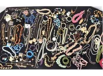 Large Lot Of Costume Jewelry #1