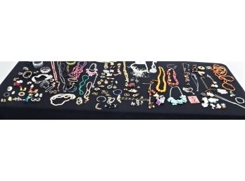 Large Lot Of Costume Jewelry #3