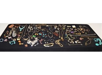 Large Lot Of Costume Jewelry #7