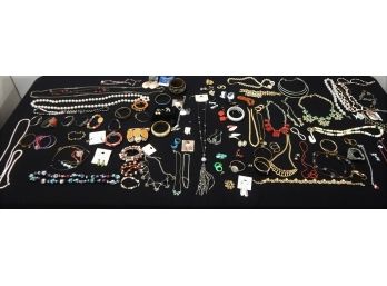 Large Lot Of Costume Jewelry #5