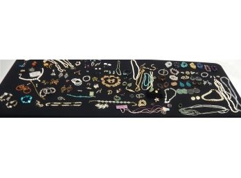 Large Lot Of Costume Jewelry #4