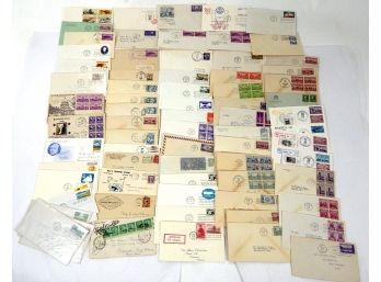 Lot 70 Vintage US Postal History Covers