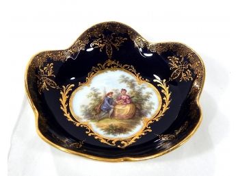 Vintage MEISSEN Germany Porcelain Bowl