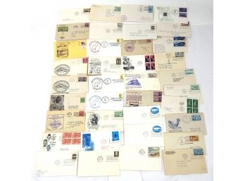 Lot 38 Vintage US Postal History Covers First Issues