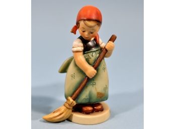 Vintage Hummel Goebel 'Little Sweeper' Figurine