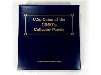 US Coins Silver 1960's  P D S Mint Complete Commemorative Coin & Stamp Set