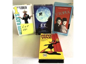 VHS Movies