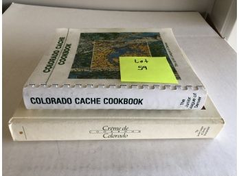 Colorado Cache & Creme De Colorado  Cookbooks