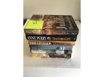 Lot Of 6 Popular Novels