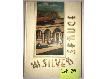 Colorado State University Yearbook 'Silver Spruce' 1941