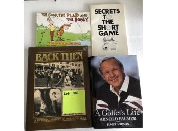 4 Books About Golf