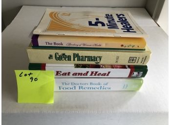 5 Books On Healing And Good Eating