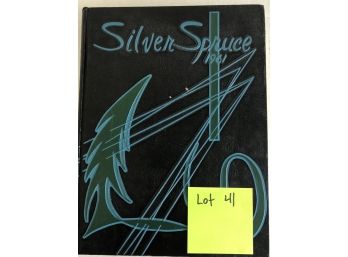 Colorado State University Yearbook 'Silver Spruce' 1961