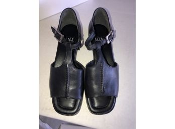 Black 9 West Sandals  Size 7