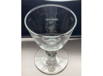 Vintage Mid-century Footed Dessert Glasses