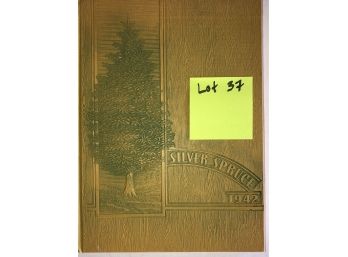 Colorado State University Yearbook 'Silver Spruce' 1942