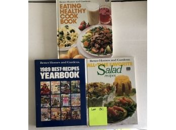 3 Cookbooks