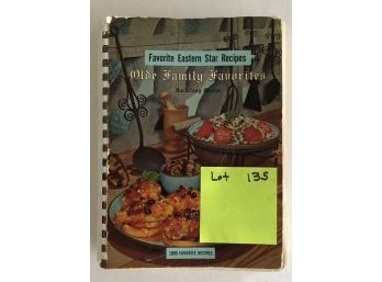 Vintage Handmade Cookbook