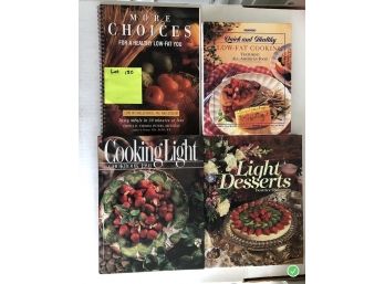 4 Cookbooks