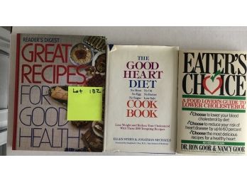 3 Cookbooks