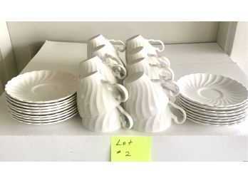 Cups And Saucers