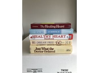 Healing And Health Books