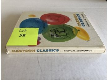 Vaintage Book Of Cartoon Classics