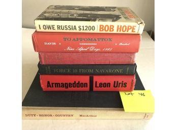 Lot Of  War/Military Books