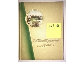 Colorado State University Yearbook 'Silver Spruce' 1940