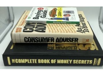 3 Books On Money Management