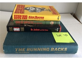 Lot Of 4 Sports Books