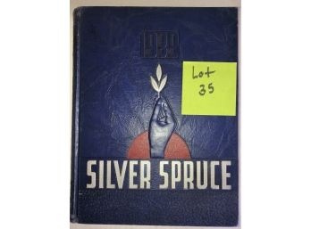 Colorado State University Yearbook 'Silver Spruce' 1939