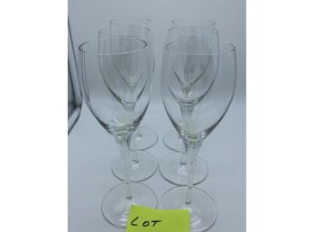 Lenox Crystal Wine Glasses