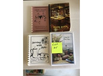 Handmade Cookbooks