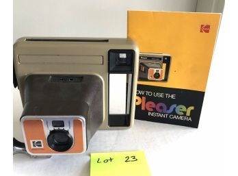 Vintage Kodak Pleaser Instant Camera