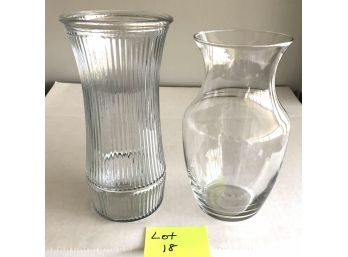 Vintage Crystal Vases