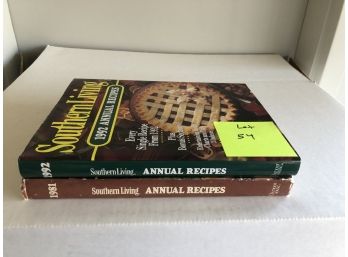 Vintage Southern Living Cookbooks