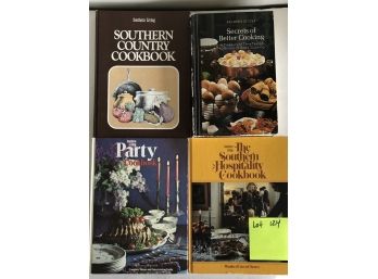 4 Vintage Cookbooks