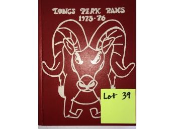 Longmont's Long's Peak Junior High 'Rams' Yearbook 1975-76